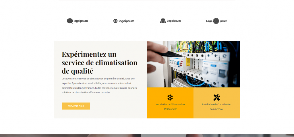 Accueil – Partie 3