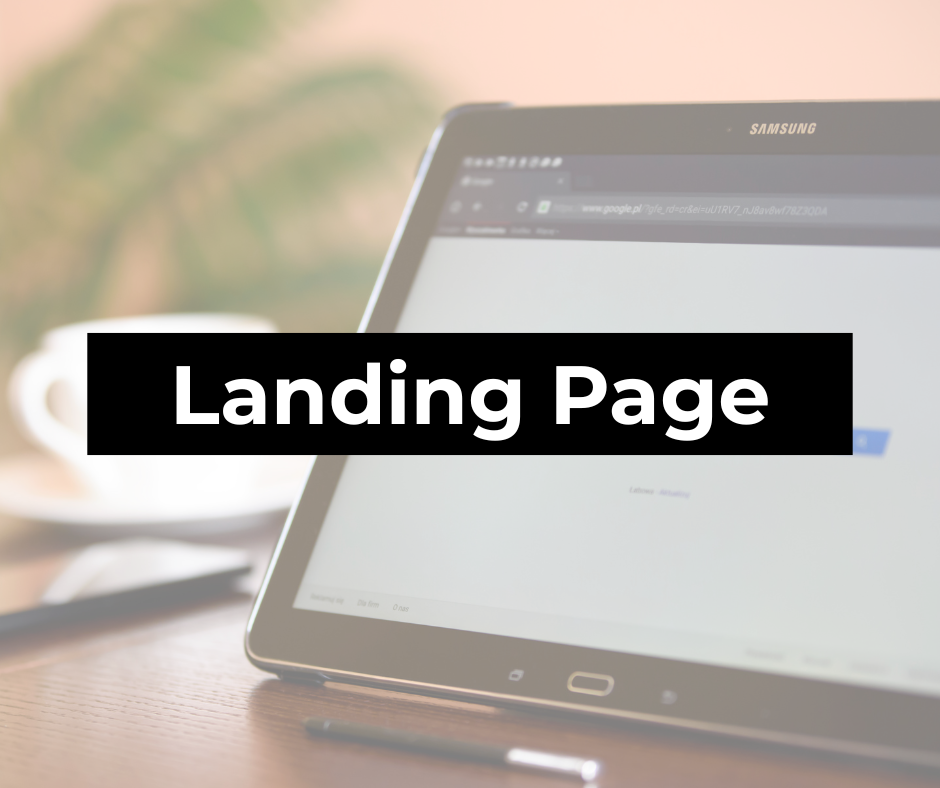 offre landing page