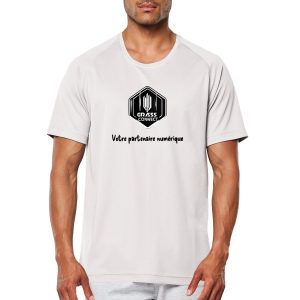 T-shirt de sport recyclé pour homme - Performance et Durabilité